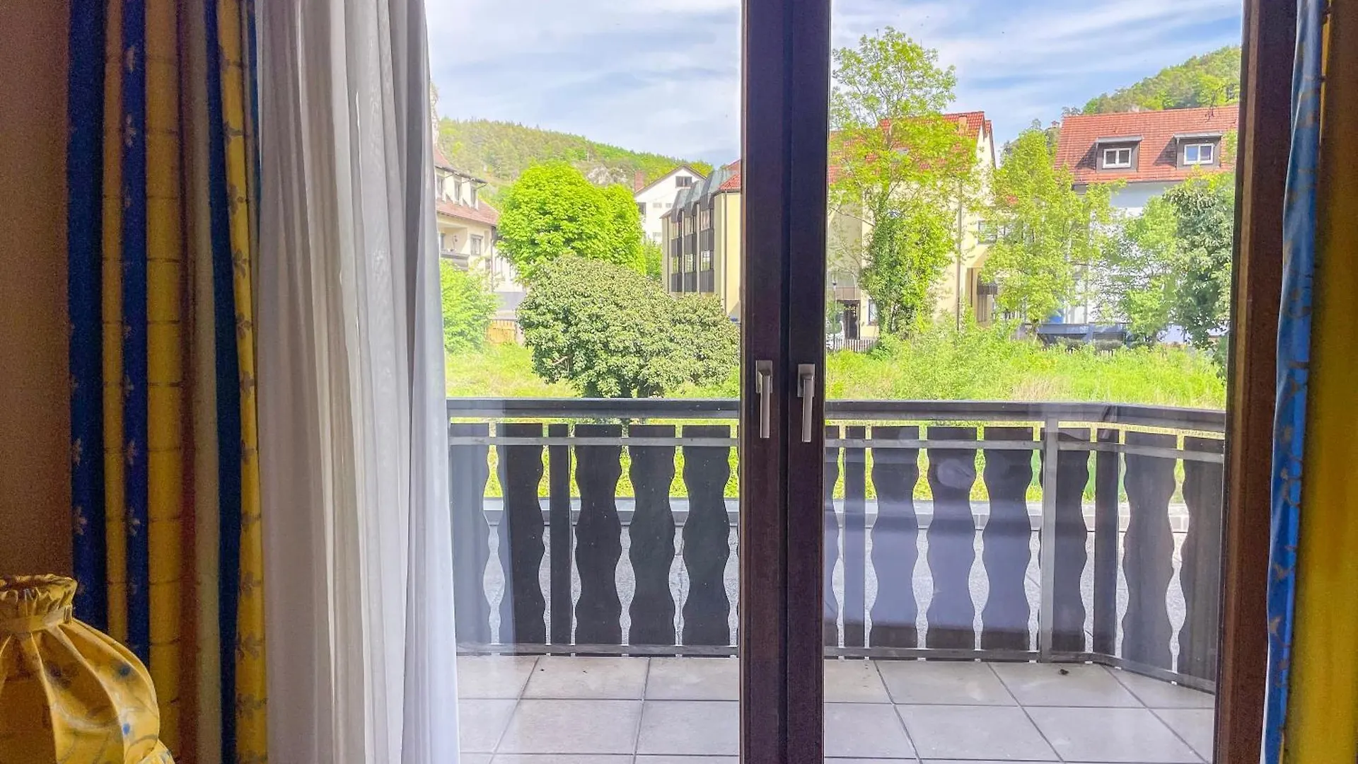 Gaestehaus Forellenhof Pottenstein Německo