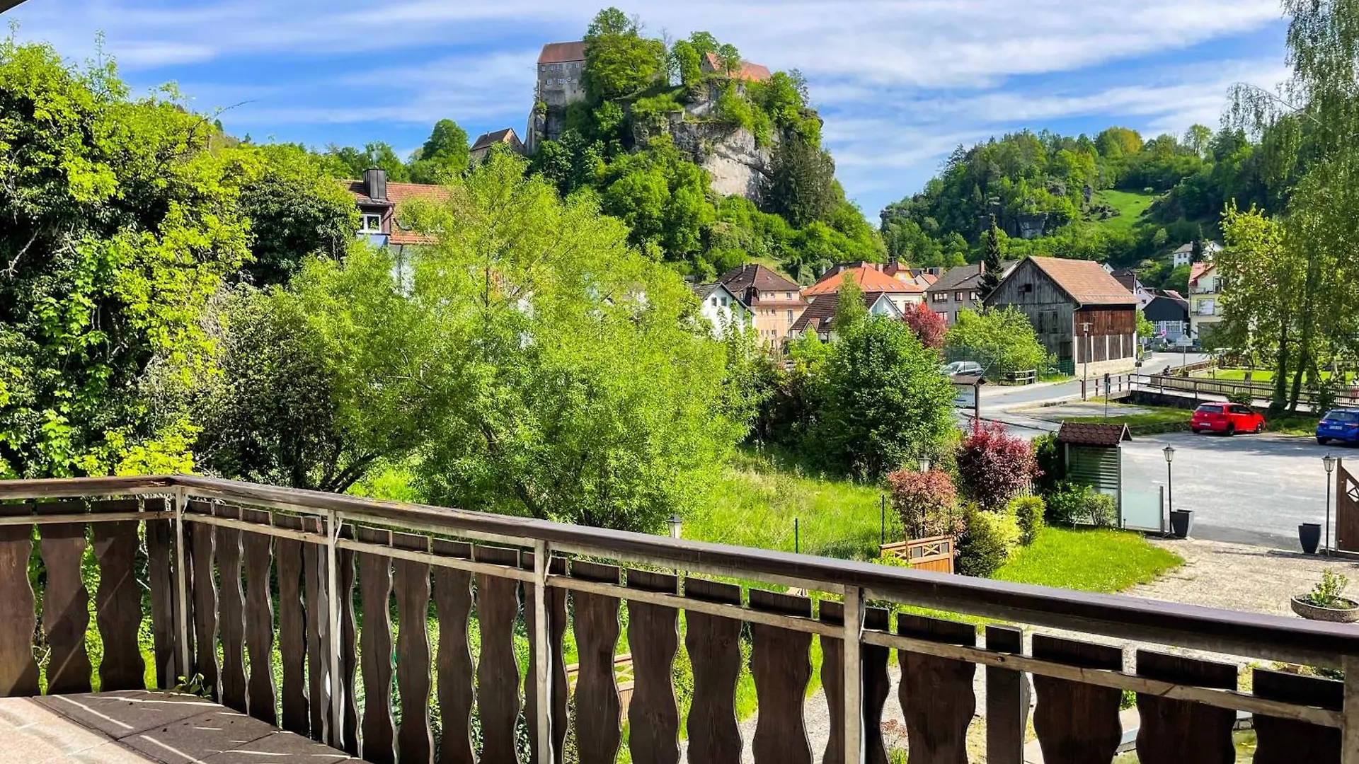 *** Hotel Gaestehaus Forellenhof Pottenstein Německo