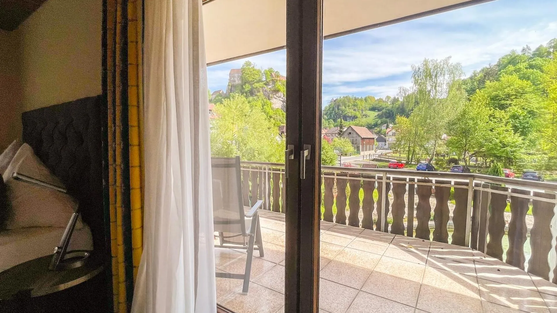 Hotel Gaestehaus Forellenhof Pottenstein