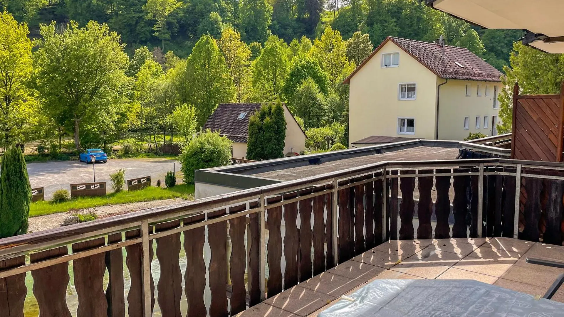 *** Hotel Gaestehaus Forellenhof Pottenstein Německo
