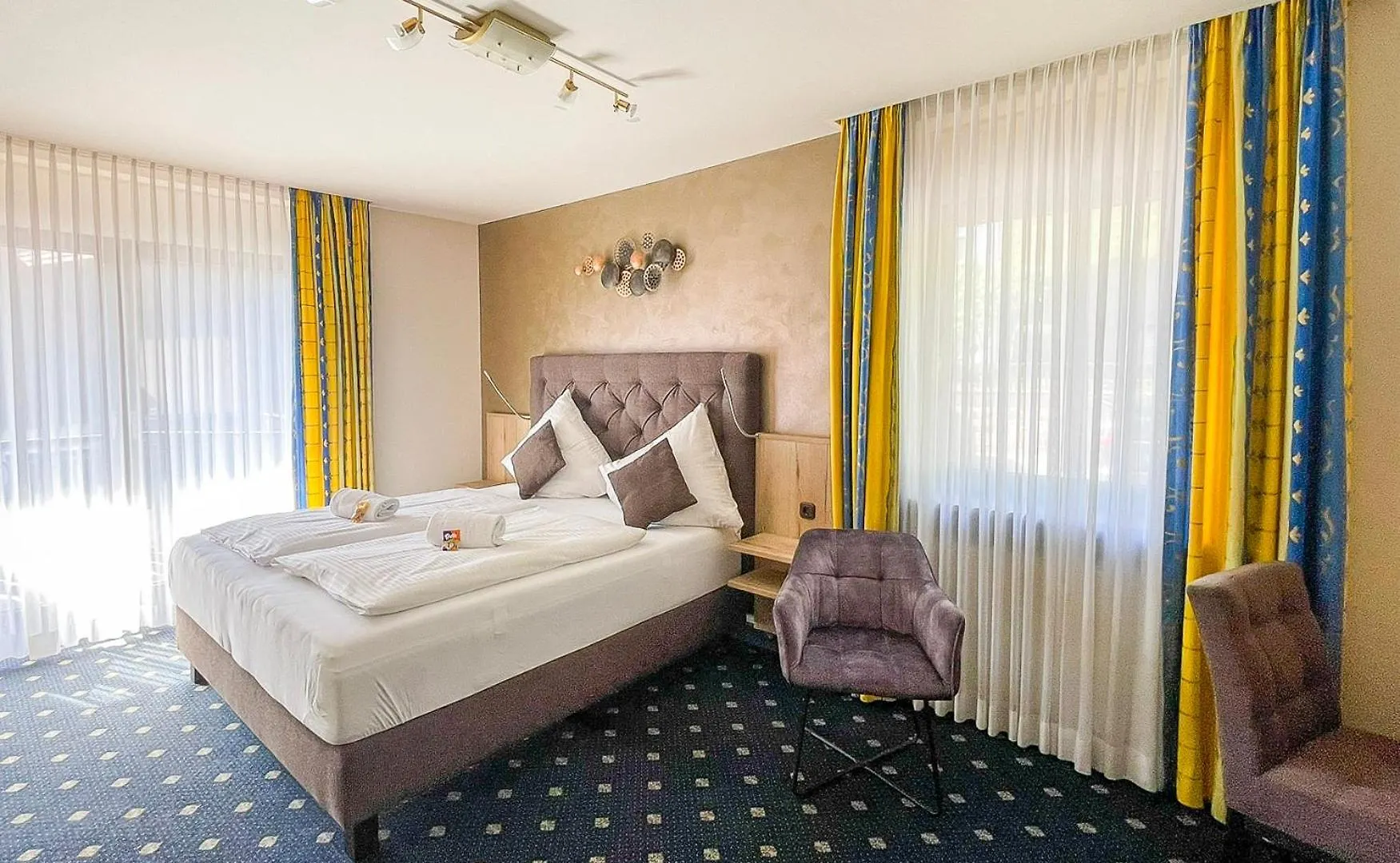 *** Hotel Gaestehaus Forellenhof Pottenstein Německo