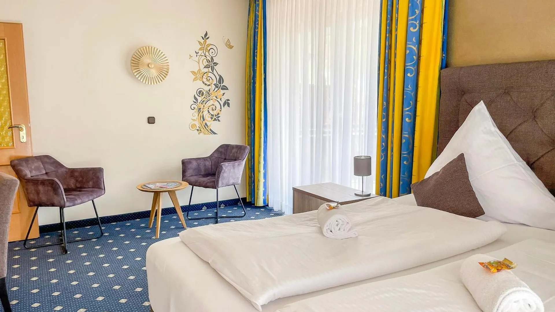 *** Hotel Gaestehaus Forellenhof Pottenstein Německo