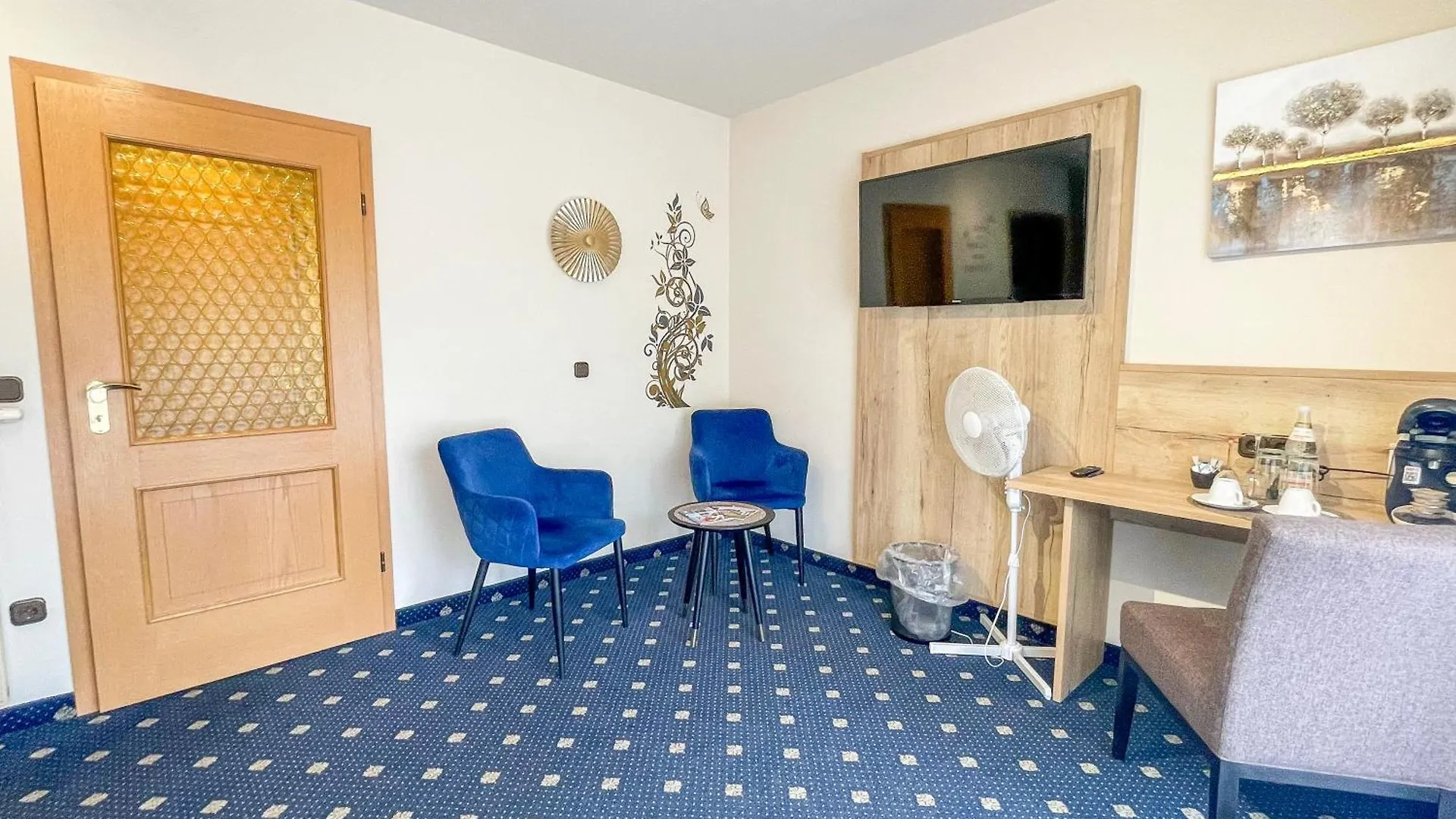 *** Hotel Gaestehaus Forellenhof Pottenstein Německo