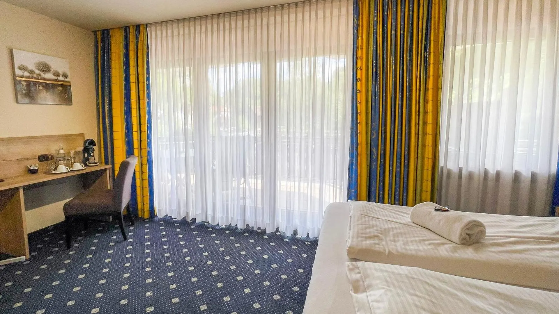 Gaestehaus Forellenhof Pottenstein Německo