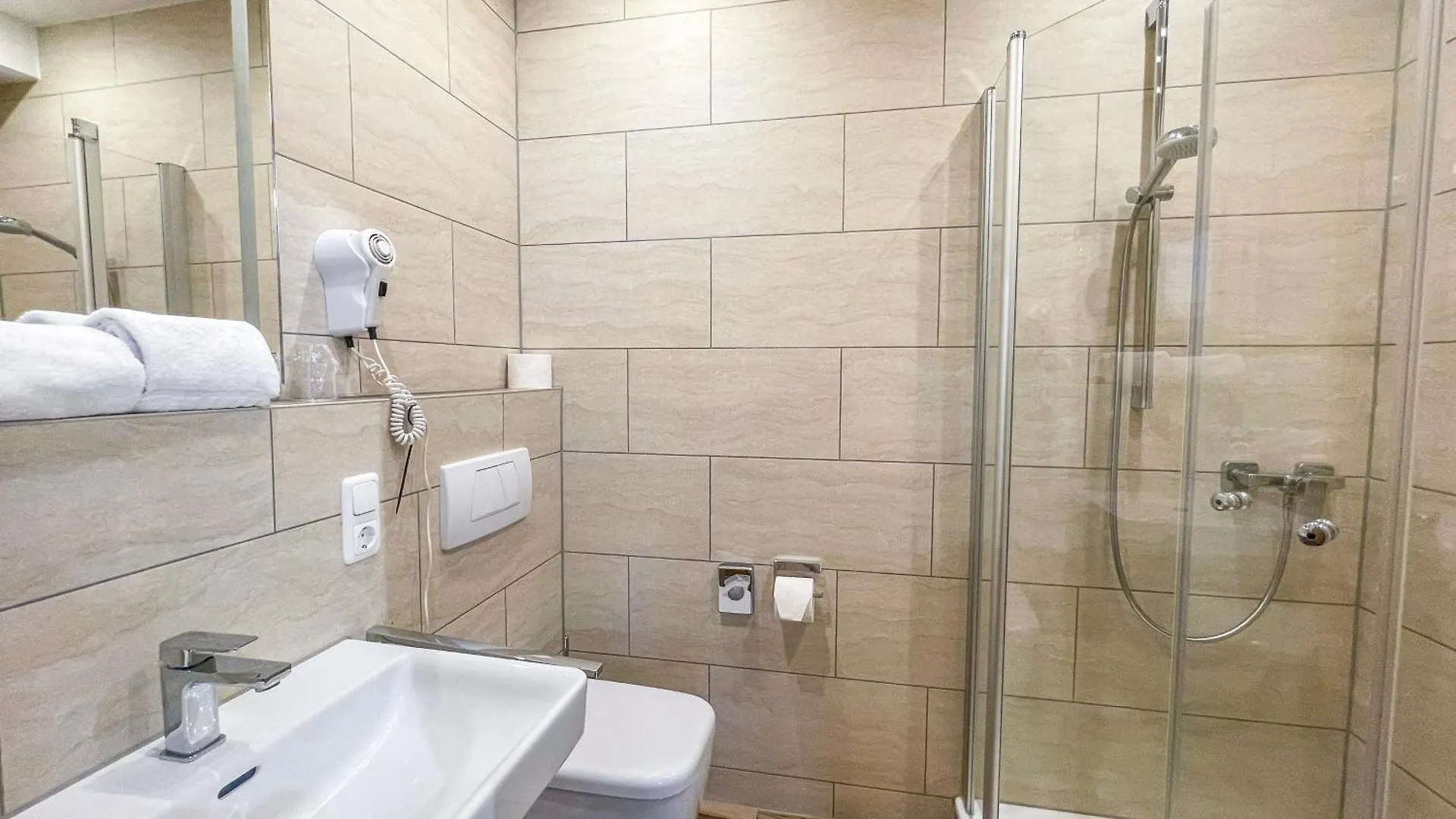 *** Hotel Gaestehaus Forellenhof Pottenstein Německo